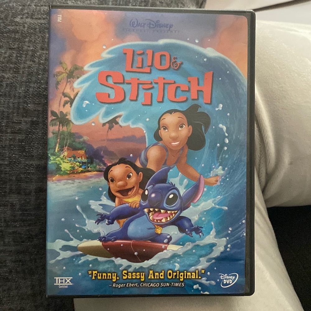 Lilo and stitch dvd